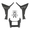 HR3 Industrial Gray Spoiler Kit For Harley 2017-Later FLTRX, FLTRXS, FLTRXST models