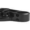 Slyfox #SF1000-2 - Triple Clamp - 49 mm - Upper - '14+ FLH - Black Anodized