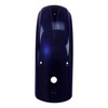 HR3 Zephyr Blue / Black Sunglo Motorcycle Rear Fender Mudguard For Harley 2014-2023 FLHX FLHXS, 2015-2023 FLTRX FLTRXS
