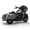 INDUSTRIAL GRAY ULTRA OEM COLOR BODYKIT ROAD GLIDE 15-UP