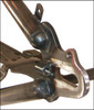 BOBBER STYLE RIGID FRAME FOR WIDE TIRE BIG TWIN
