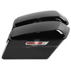 HR3 Vivid Black Hard Saddlebags (Regular) For 14-23 Harley Touring