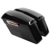 HR3 Vivid Black Hard Saddlebags (Regular) For 14-23 Harley Touring
