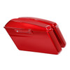 HR3 Wicked Red Hard Saddlebags Harley Hard Bags ( Regular) For Harley Touring 2014-2023