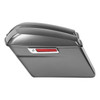 HR3 Industrial Gray Hard Saddlebags Harley Hard Bags (Regular) For 14-23 Harley Touring