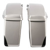 HR3 Silver Fortune / Black Tempest Hard Saddlebags (Regular) For 14-23 Harley Touring