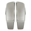 SILVER FORTUNE/SUMATRA BROWN /HARD SADDLEBAGS (REGULAR) 14UP