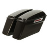 HR3 Sumatra Brown Hard Saddlebags (Regular) For 14-23 Harley Touring