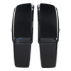 MIDNIGHT BLUE/BARRACUDA SILVER /HARD SADDLEBAGS (REGULAR)