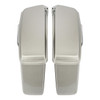 SILVER FORTUNE/BLACK TEMPEST /HARD SADDLEBAGS (REGULAR)