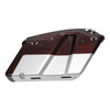 TWISTED CHERRY / SILVER FORTUNE /HARD SADDLEBAGS (REGULAR)