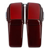 MYSTERIOUS RED SUNGLO/VELOCITY RED SUNGLO /HARD SADDLEBAGS