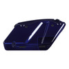HR3 Zephyr Blue / Black Sunglo Hard Saddlebags (Regular) For 14-23 Harley Touring