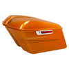HR3 Amber Whiskey 2015 Special Hard Saddlebags (Regular) For 14-23 Harley Touring