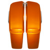 HR3 Amber Whiskey 2015 Special Hard Saddlebags (Regular) For 14-23 Harley Touring