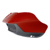 ORANGE LAVA/ SILVER GRAY OUTER FAIRING 15UP ROAD GLIDE