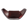 TWISTED CHERRY W/ DUAL BROWN LINES OUTER FAIRING FOR 15-UP