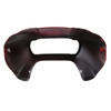 WICKED RED / TWISTED CHERRY W/ DUAL RED LINES OUTER FAIRING