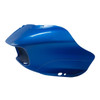 ELECTRIC BLUE W/ SILVER & BLUE LINES OUTER FAIRING FOR 15-UP