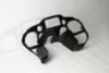 BLACK HONEYCOMB FADE CUSTOM CHROME INNER FAIRING 15UP ROAD G