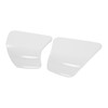 SALT PEARL/BLACK TEMPEST /GLOVE BOX DOORS ROAD GLIDE 15UP/PR