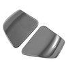 INDUSTRIAL GRAY/SILVER GRAY GLOVE BOX DOORS ROAD GLIDE 15UP