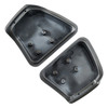 INDUSTRIAL GRAY/SILVER GRAY GLOVE BOX DOORS ROAD GLIDE 15UP