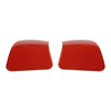HR3 Pearl Red & Dark Alloy Inner Fairing Glove Box Doors Cover 2018 CVO ROAD GLIDE（FLTRXSE ）