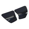 MIDNIGHT BLUE/BARRACUDA SILVER GLOVE BOX DOORS RG RGL 15-UP