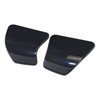 MIDNIGHT BLUE/BARRACUDA SILVER GLOVE BOX DOORS RG RGL 15-UP