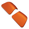 HR3 Scorched Orange / Black Denim Inner Fairing Glove Box Doors Cover 2019 ROAD GLIDE SPECIAL（FLTRXS ）
