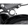 Drag Specialties - Steering Stem Bolt Cover - 39 mm - Chrome - '99-'17 FXD | '87-'09 XL