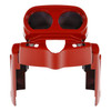 PEARL RED & SILVER GRAY / INSTRUMENT HOUSING FOR ROAD GLIDE