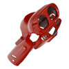 PEARL RED & SILVER GRAY / INSTRUMENT HOUSING FOR ROAD GLIDE