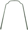 REAR FENDER SUPPORT FOR RIGID FRAME