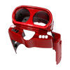 WICKED RED/BARRACUDA SILVER/INSTRUMENT HOUSING RG RGL 15UP