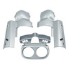 WHITE FLAKE FADE / INSTRUMENT HOUSING FOR RG RGL15-UP