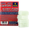 Cycle Care Formulas #88019 - Scoot Pads Applicator - 4-Pack