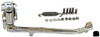 V-FACTOR FORGED JIFFY STAND KIT FOR BIG TWIN 4  SPEED &amp; SOFTAIL