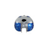 PATRIOTIC RED WHITE AND BLUE / GAS TANK FOR TOURING 08UP/1EA