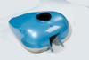SKY BLUE / SAND GOLD / GAS TANK FOR TOURING 08-UP/ 1EA