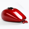 HR3 Wicked Red Black Fuel Gas Tank Harley Touring Models For 2008-2023