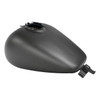 HR3 Industrial Gray Denim Fuel Gas Tank For 2008-2023 Harley Touring Models