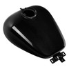 HR3 Black Tempest Fuel Gas Tank For 2008-2023 Harley Touring Models