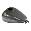 INDUSTRIAL GRAY/SILVER GRAY GAS TANK FOR TOURING 08-UP/ EA