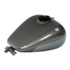 INDUSTRIAL GRAY/SILVER GRAY GAS TANK FOR TOURING 08-UP/ EA