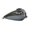 INDUSTRIAL GRAY/SILVER GRAY GAS TANK FOR TOURING 08-UP/ EA