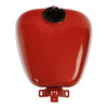 HR3 Pearl Red & Dark Alloy Fuel Gas Tank For 2008-2023 Harley Touring Models