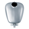 HR3 Barracuda Silver Fuel Gas Tank For 2008-2023 Harley Touring Models