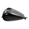 HR3 Billet Silver / Vivid Black 2017RGU Gas Tank For 2008-2023 Harley Touring Models